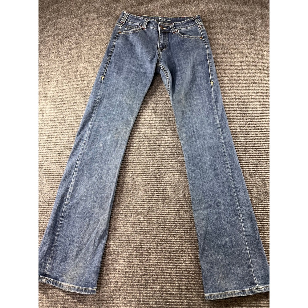 Cowgirl Tuff Just Tuff Jeans Womens 29Bootcut Medium Wash Blue Denim Western